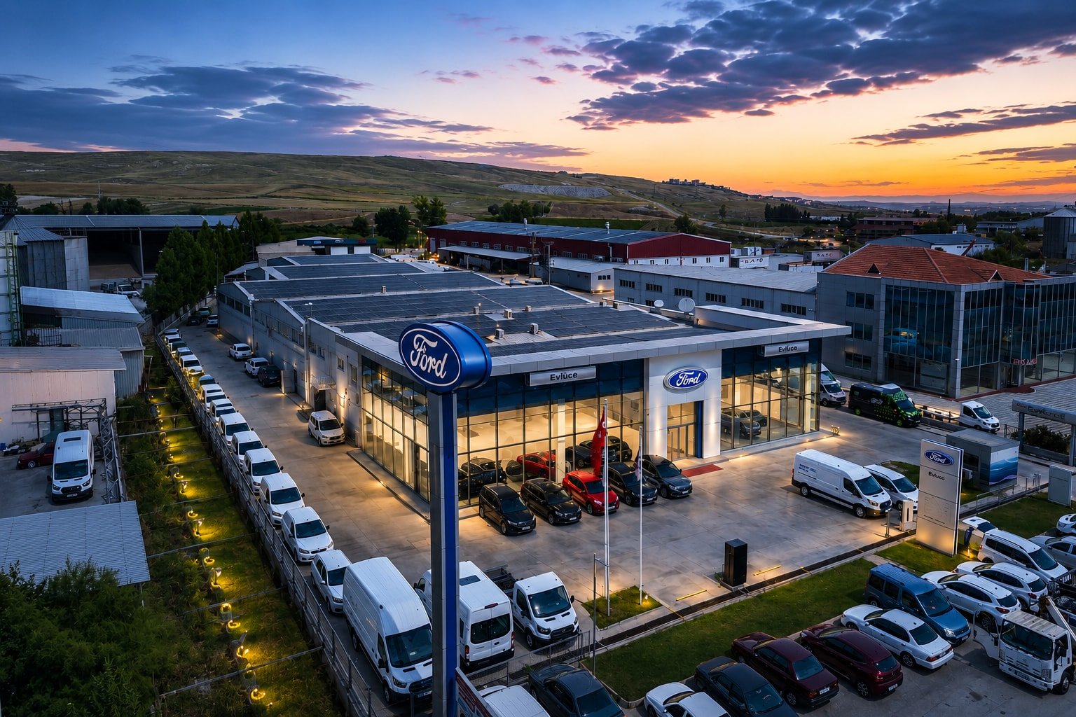 Evlüce Group plaza
